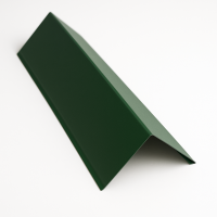 Конек плоский с подгибом  0,45х150х150х2000 RAL 6005 зеленый мох