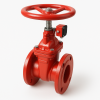 Задвижка с невыд.шп. NF3352 DN100 PN16