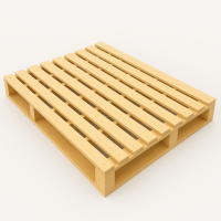 Поддон деревянный для фальцевых картин на 64 картины