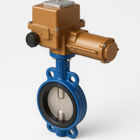 Затвор Tecofi Tecfly VPI4449-BX4 Ду-250 Ру-16