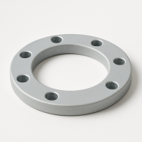 Фланец свободный DN 100 114,3 мм силуминовый