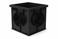 Дождеприемник пластиковый 300х300 мм B125