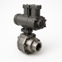 Кран 11с660п Ду-100 Ру-80