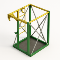 Люлька навесная на кран-балку ЛНКБ-2