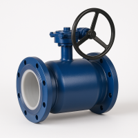 Кран шаровой Ситал T5-22-200-2 Дн-200 Ру-25