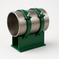 Воронка водосточная сборная D300/100