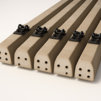 Шпалы железобетонные Ш-1 б\у