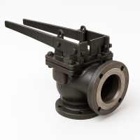 Клапан предохранительный 17ч19бр Ду-125 Ру-16 Рн-10...13