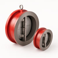 Двустворчатый обратный клапан тип 400 Ду-100 Ру-16