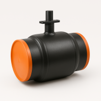 Кран шаровый БИВАЛ КШТ 11.400.025 Ду-400 Ру-25 С/С