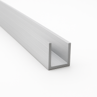 Профиль П-образный алюминиевый 10х15х1 6 м АД31Т1