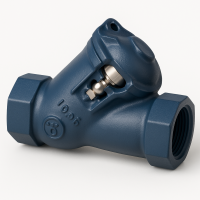 Шаровой обратный клапан Tecofi CBL4141 Ду-25 Ру-10