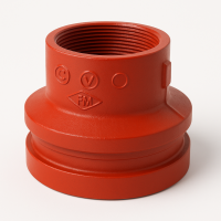 Переход резьб п/муфту