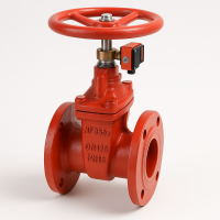 Задвижка с невыд.шп. NF3352 DN125 PN16