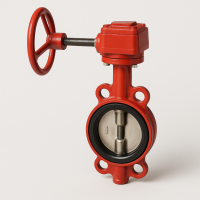 Затвор Machaon BFV-02/W Ду-100 Ру-16