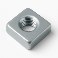 Гайка оцинкованная М10 DIN 562 квадратная 40 шт МС