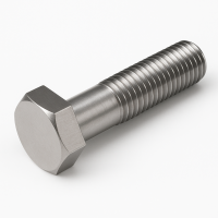 Болт DIN 931 нержавеющий A2-70 AISI 304 10х80 мм неполная резьба 50 шт