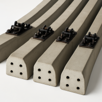 Шпала ж\б в сборе с\г перебранная