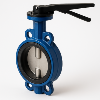 Затвор Tecofi Tecfly VPI4449-02 Ду-65 Ру-16