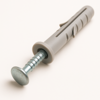 Дюбель-гвоздь с грибовидным бортиком 6x40 100 штук МС