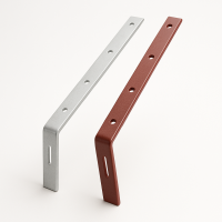 ТН ПВХ Удлинитель кронштейна регулируемый, прямой металл