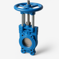 Задвижка шиберная Ду-100 Китай