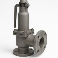Клапан предохранительный 17с28нж Ду-50 Ру-16 Рн-0,5...1,5
