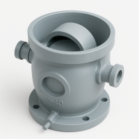 Клапан обратный 19с47нж Ду-100 Ру-40