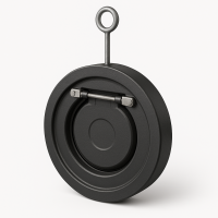 Клапан обратный одностворчатый CB6441 Ду-100 Ру-16