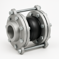 Компенсатор резиновый Tecofi DI724116N Ду-350 Ру-16