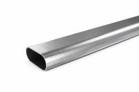 Труба нержавеющая овальная 70х50 мм 08Х18Н10 AISI 304