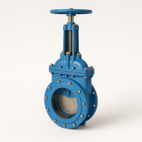 Задвижка Erhard ERU K1 46051873 Ду-350 Ру-4 ЭПДМ