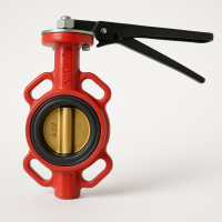 Затвор ABRA-BUV-VF843D032/40H Ду-40 Ру-16