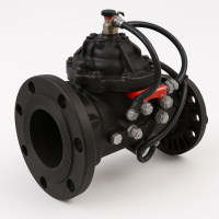 Регулятор давления «после себя» РКП-01-3Х-Б-Ф Ду100 Ру10