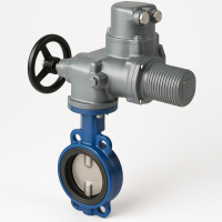 Затвор Tecofi Tecfly VPI4449-UX4 Ду-150 Ру-16