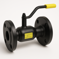 Кран шаровый Broen КШТ 60.003 ф/ф Ду-100 Ру-16