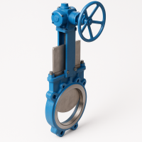 Задвижка шиберная VGA тип S72.11 с невыдв. шпинделем и редуктором Ду-700 Ру-2