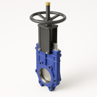 Шиберная ножевая задвижка CMO серия "FK" Ду-100 Ру-3