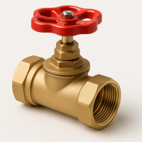 Вентиль латунный 15б3р Ду15 Ру16 ВР/ВР