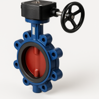 Затвор Tecofi Tecfly VPI4648-08 Ду-150 Ру-16