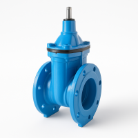 Клиновая задвижка Hawle 4000E3+ фланцевая Ду-100 Ру-10/16