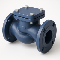 Клапан обратный подъемный Tecofi CS3240 Ду-100 Ру-10/16