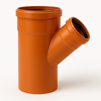 Тройник 45* 110х3,2  наружная канализация