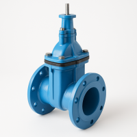 Клиновая задвижка HAWLE 4700ELE2 короткая Ду-100 Ру-16