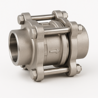 Клапан осевой Tecofi CA6170SW Ду-10 Ру-63