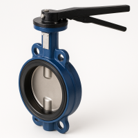 Затвор Tecofi Tecfly VPI4449-02 Ду-300 Ру-16