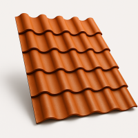 Черепица Янтарь