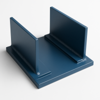 Опора уголковая приварная - тип УП