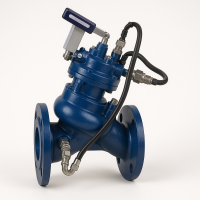 Клапан управления глубинным насосом РКД-14-Ду50-Ру16