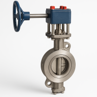 Затвор Tecofi Tecsup VP6451-08PTF Ду-125 Ру-25